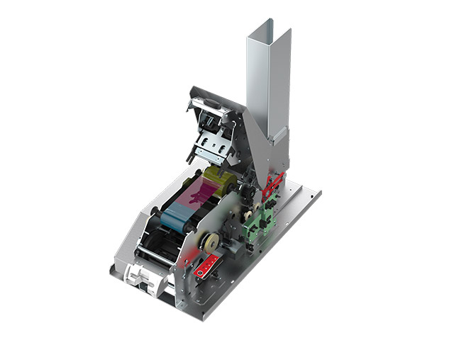 KM500B - KM2000B Kiosk 卡片打印機
