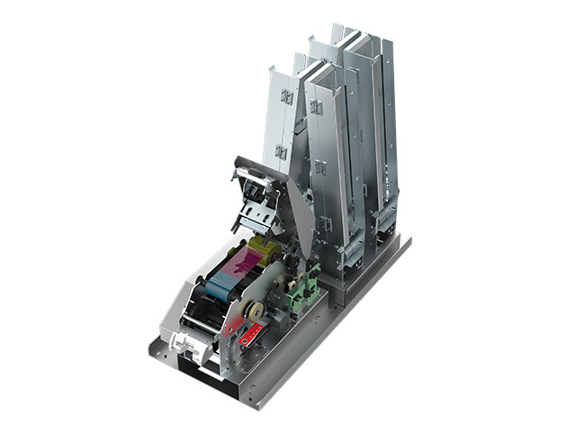KM500B - KM2000B Kiosk 卡片打印機