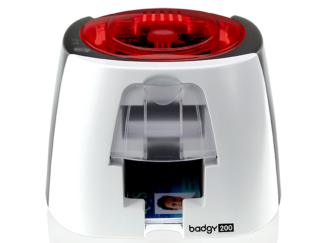 Badgy200卡片打印機